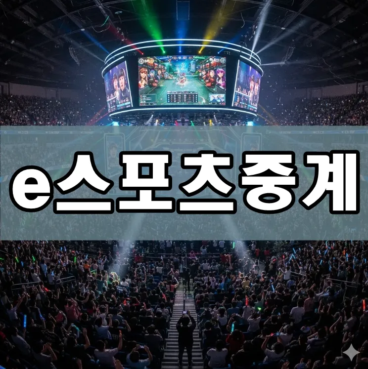e스포츠중계