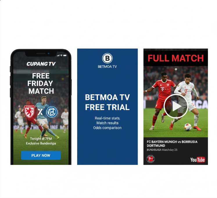 분데스리가 무료중계