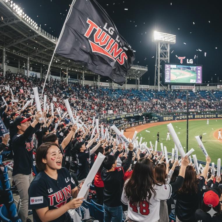 KBO 인기 팀 경기 사진