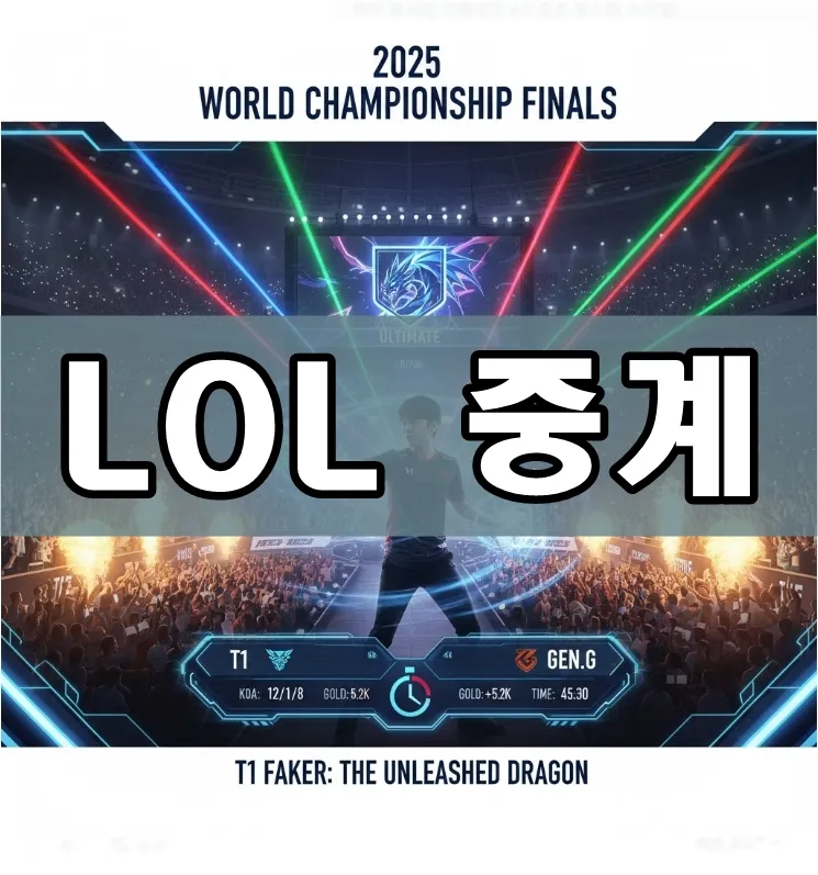 LOL 중계