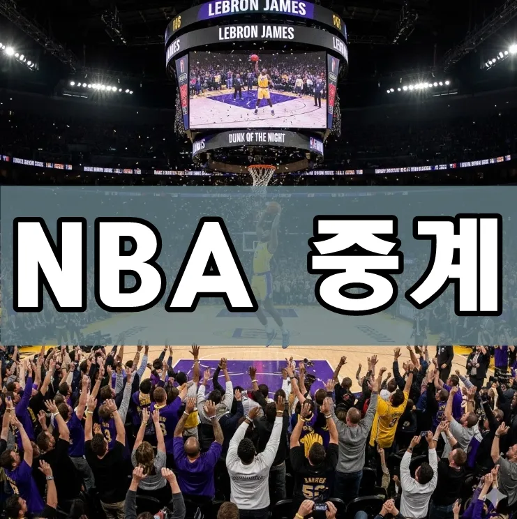 NBA 중계