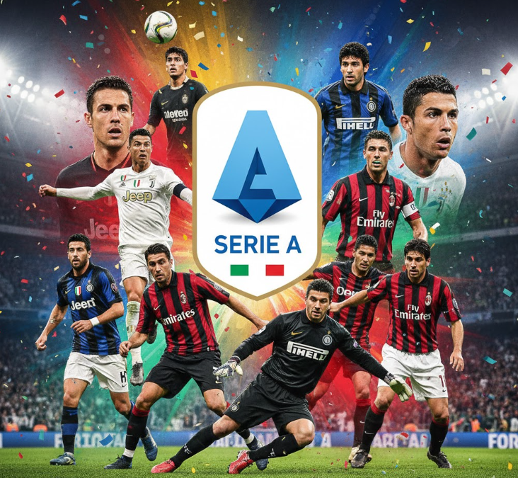 세리에A 리그 와 함께한 유명 선수들