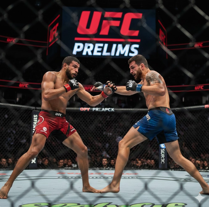 UFC 플릴림 표지