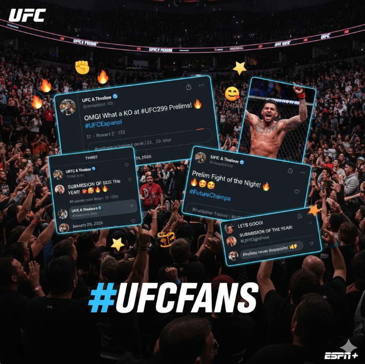 UFC Prelims: A Comparison' 이미지는 **얼리 프릴림(Early Prelims)**과 **스탠다드 프릴림(Standard Prelims)**의 차이를 명확히 보여줍니다.