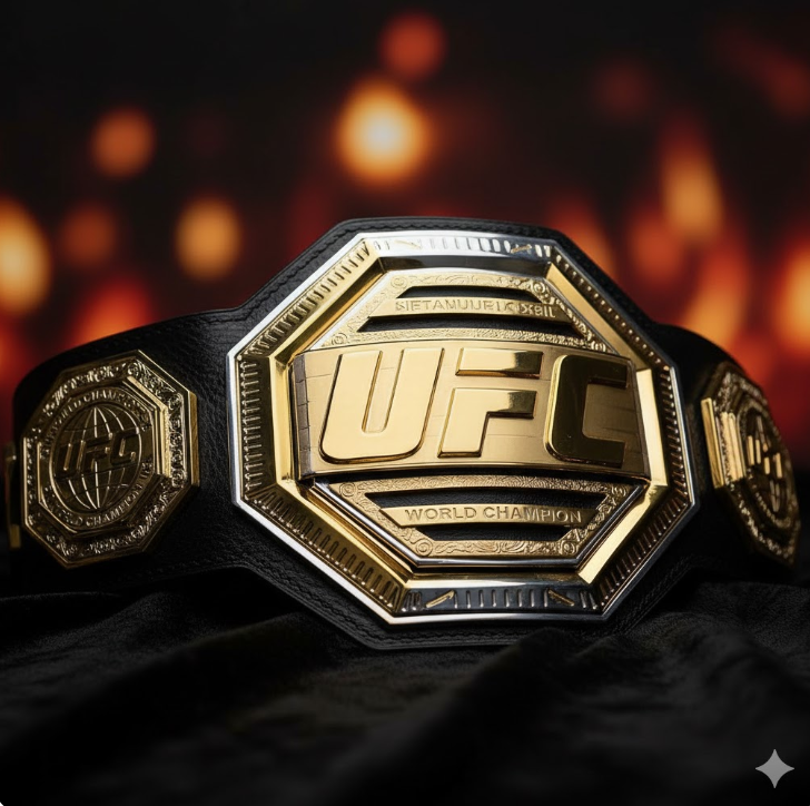 클로즈업과 대진표 레이아웃을 통해 2026년 상반기 가장 주목받은 메가 이벤트인 UFC 325의 위상과 긴장감을 효과적으로 전달하고 있습니다.