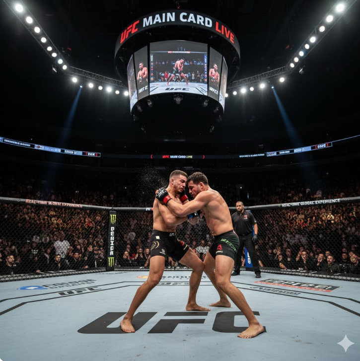 UFC 메인카드 표지