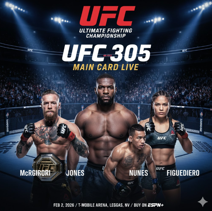 이벤트 구성: UFC 305와 같은 넘버링 이벤트 포스터는 여러 체급의 스타 파이터들을 한데 모아 팬들의 충성도와 기대감을 높이는 핵심 요소입니다.