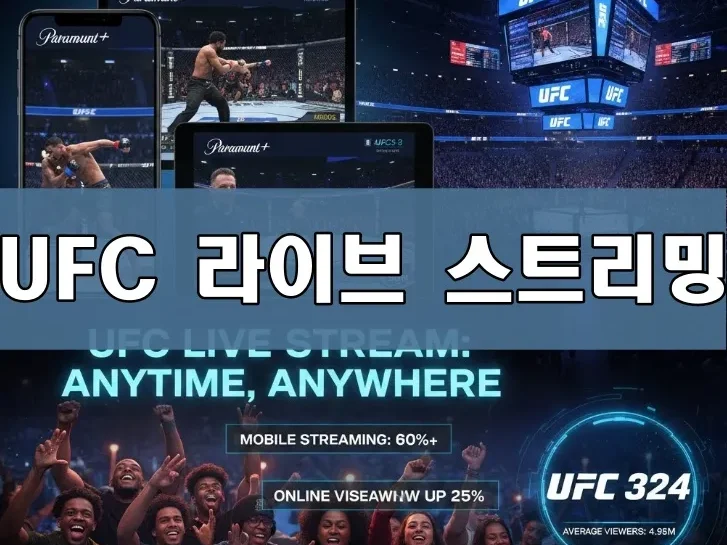 UFC 라이브 스트리밍