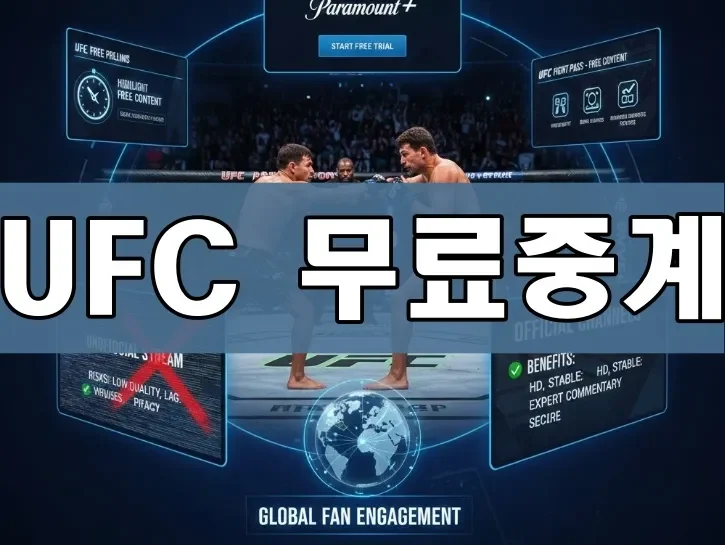 UFC 무료중계