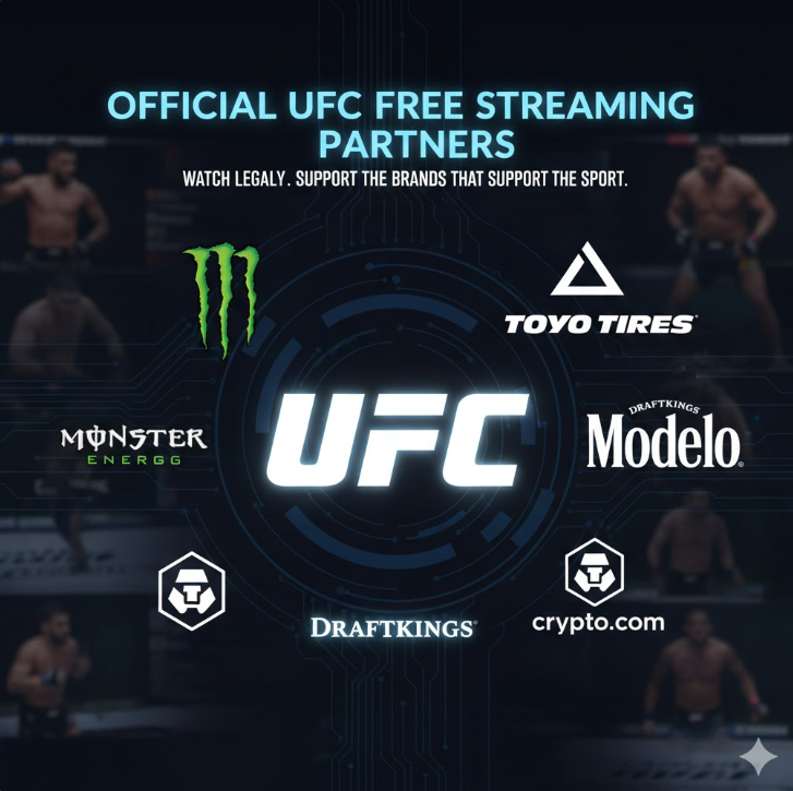 공식 파트너: Monster Energy, Crypto.com 등 공식 스폰서 로고를 노출하여 중계의 신뢰도와 전문성을 뒷받침합니다. 공식 파트너: Monster Energy, Crypto.com 등 공식 스폰서 로고를 노출하여 중계의 신뢰도와 전문성을 뒷받침합니다.