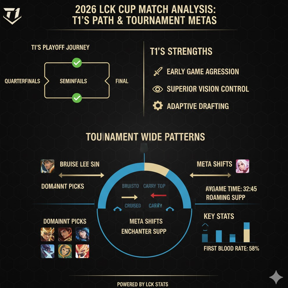 2026 LCK CUP MATCH ANALYSIS 2026 LCK CUP MATCH ANALYSIS