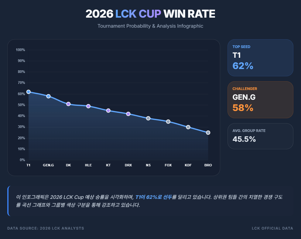 2026 LCK CUP WIN RATE 2026 LCK CUP WIN RATE
