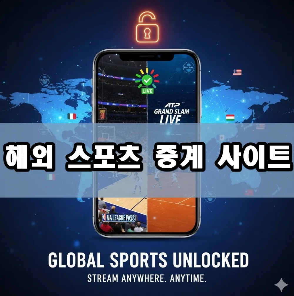 해외 스포츠 중계 사이트 표지 