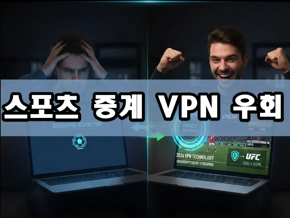 스포츠 중계 VPN 우회