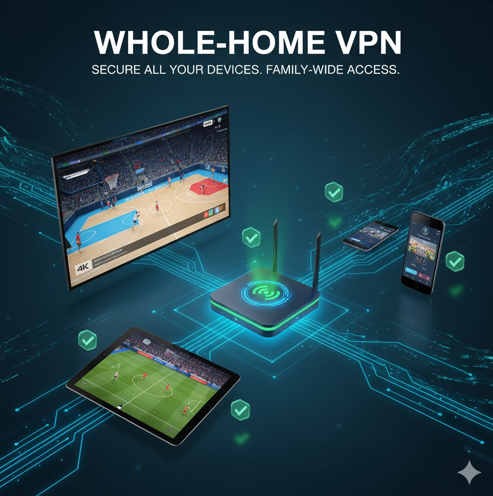 하나의 계정으로 TV, 태블릿, 폰 등 온 가족의 기기를 동시에 연결하는 확장성까지 잘 나타나 있습니다.