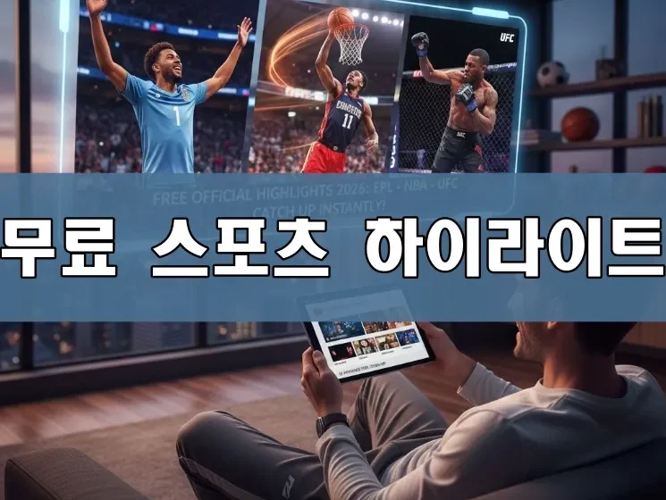 무료 스포츠 하이라이트